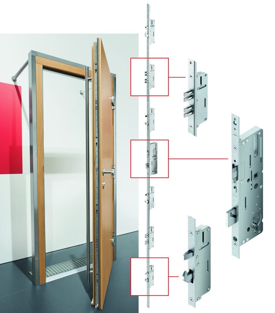 Increased Safety and Security of Door