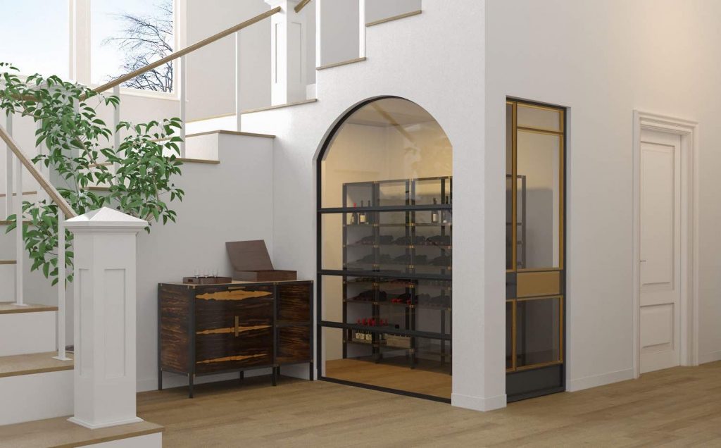 Wine Cellar Partitions