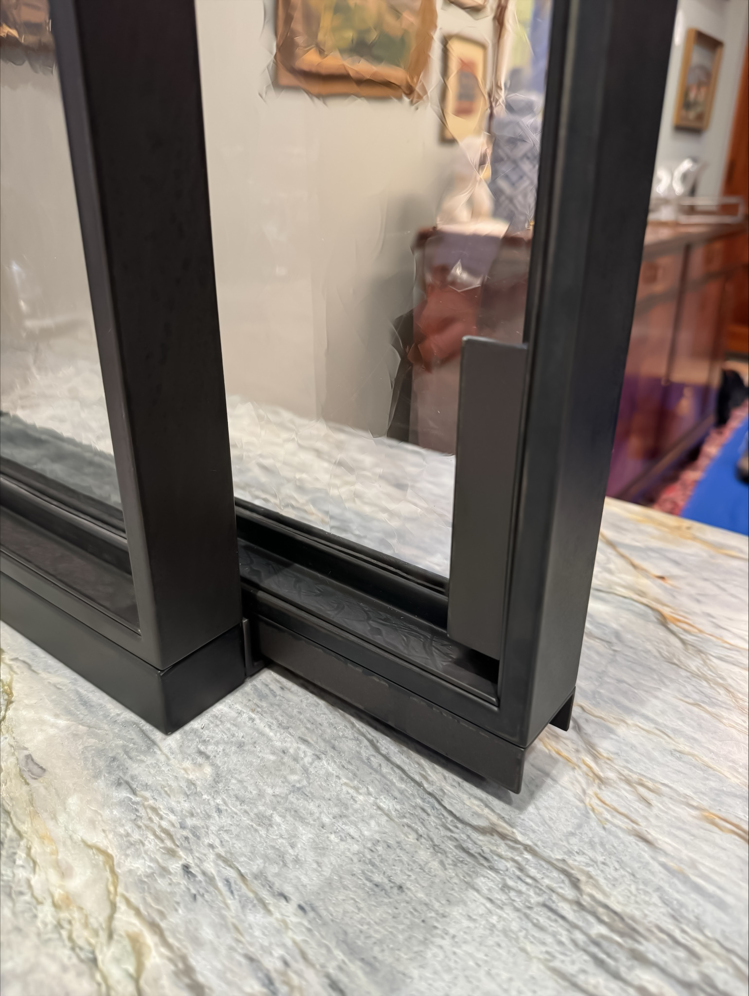 Vero Metal steel sliding window