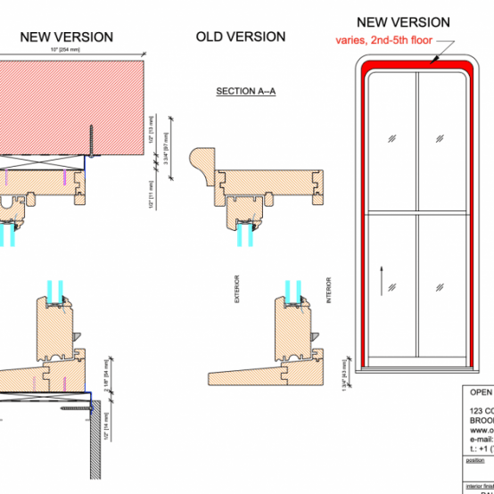 10 Greene Street project's drawing