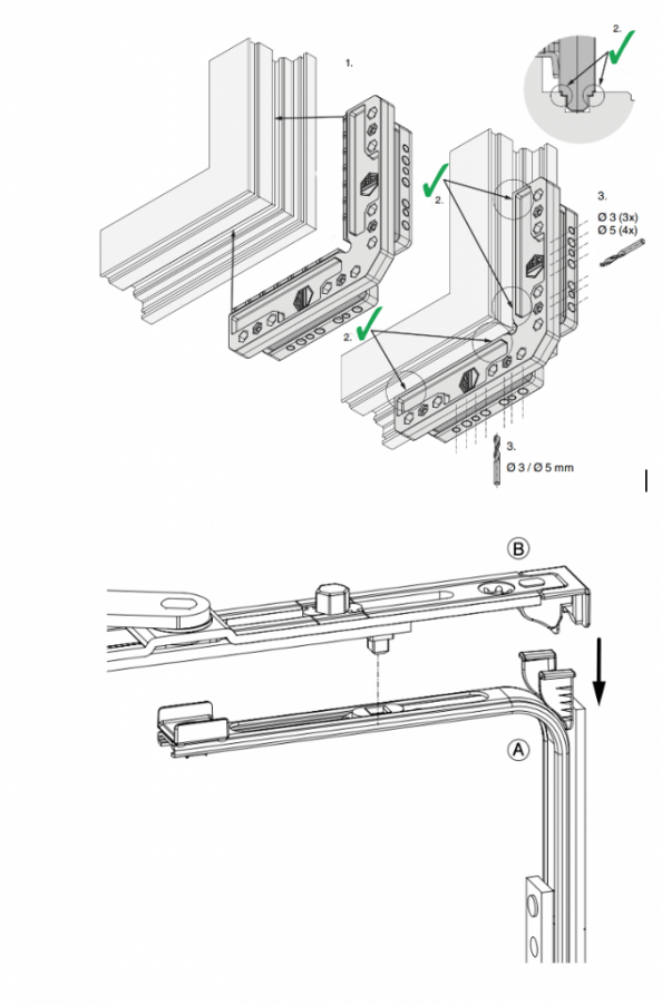 Tilt and Turn window's security