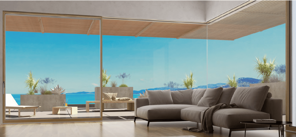 Ultra Slim Sliding Door System