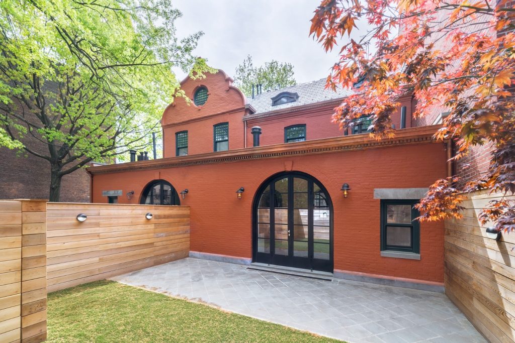 Vanderbilt Avenue backyard 
Landmark Windows And Doors