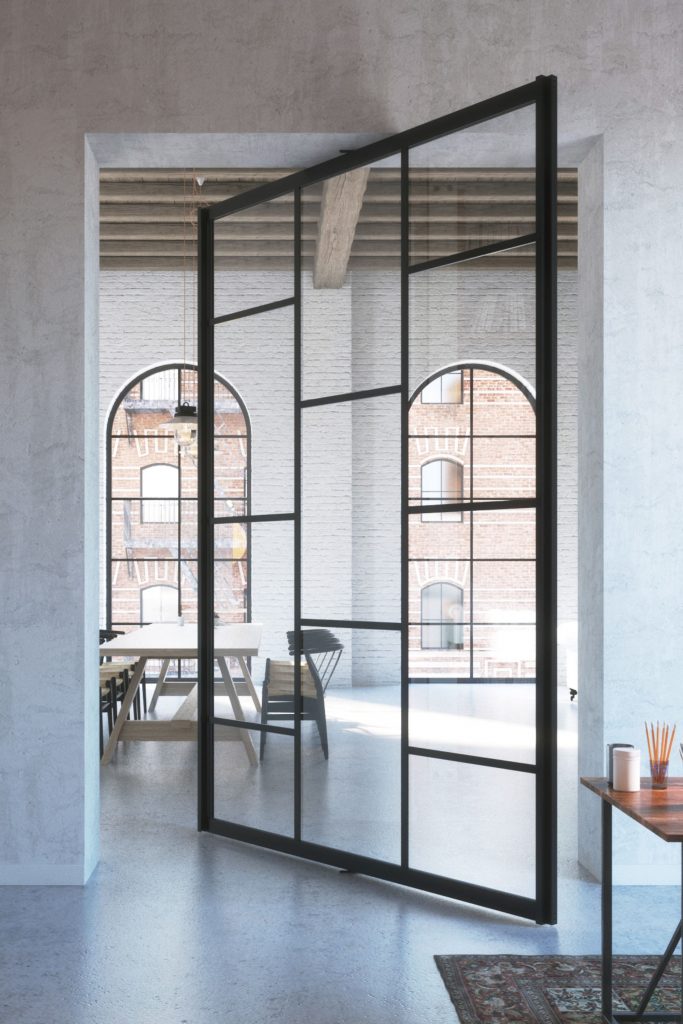 Pivot Interior Door
Interior Steel Doors and Partitions