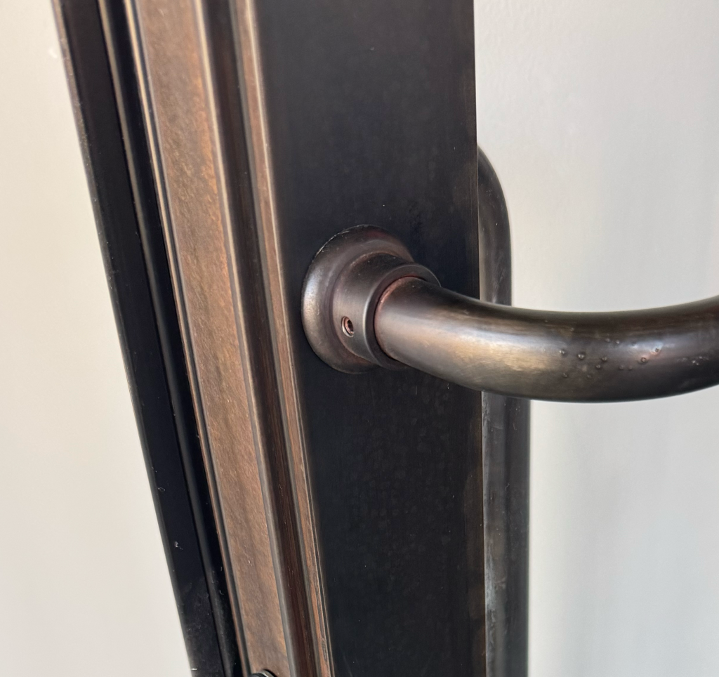 Custom-Made Handle