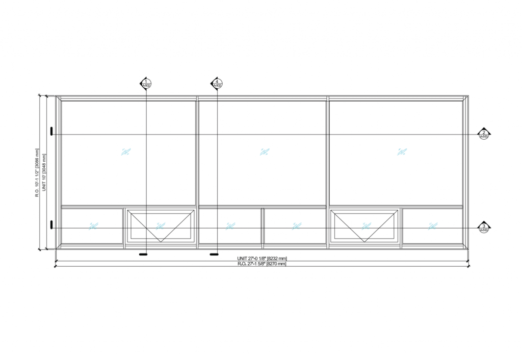 Landmark aluminum window system