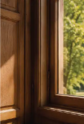window and door wood systems for landmark buildings